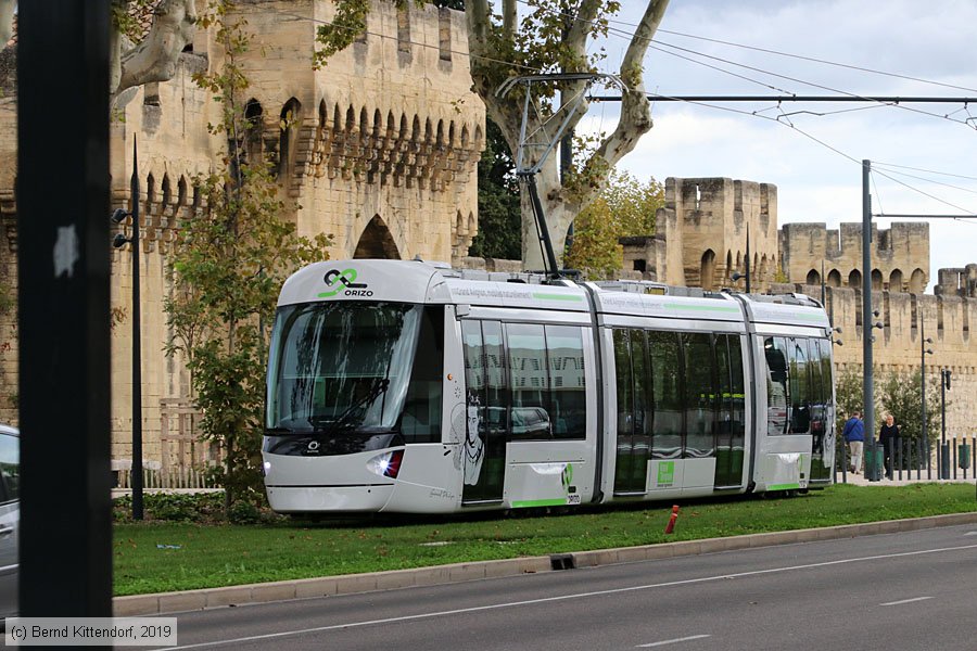 Straßenbahn Avignon - 102
/ Bild: avignon102_bk1911040216.jpg