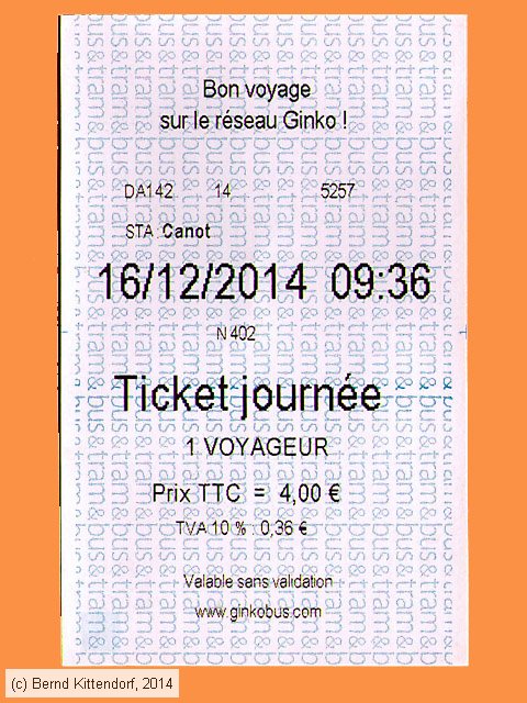 Besançon - Ginko - Fahrkarte
/ Bild: besancon_fk20141216t1j.jpg