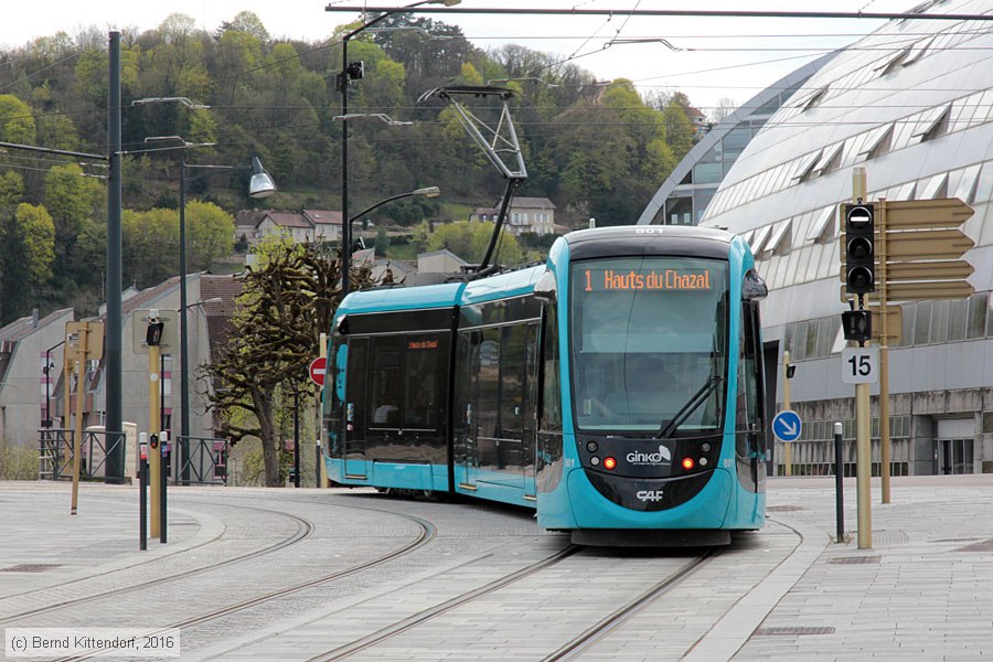 Straßenbahn Besançon - 801
/ Bild: besancon801_bk1604120144.jpg
