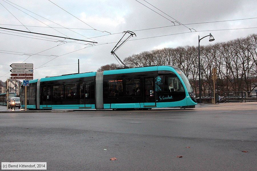 Straßenbahn Besançon - 807
/ Bild: besancon807_bk1412160163.jpg