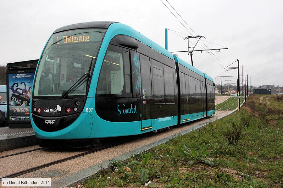 Straßenbahn Besançon - 807
/ Bild: besancon807_bk1412170056.jpg