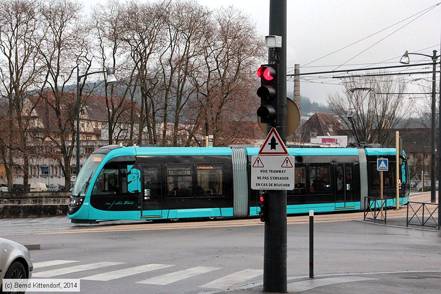 Straßenbahn Besançon - 808
/ Bild: besancon808_bk1412160161.jpg