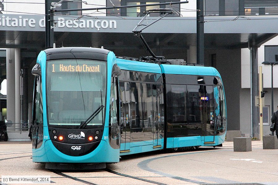 Straßenbahn Besançon - 811
/ Bild: besancon811_bk1412160065.jpg