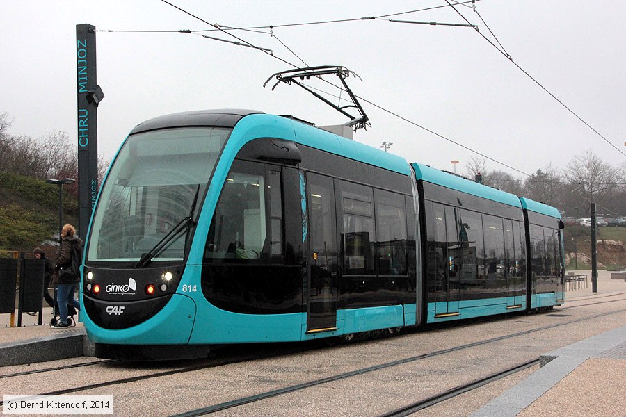 Straßenbahn Besançon - 814
/ Bild: besancon814_bk1412160069.jpg
