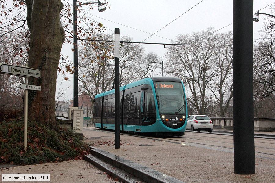 Straßenbahn Besançon - 814
/ Bild: besancon814_bk1412160090.jpg