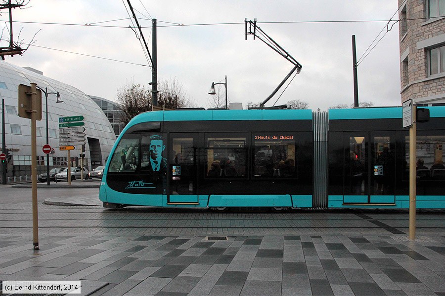 Straßenbahn Besançon - 819
/ Bild: besancon819_bk1412160168.jpg