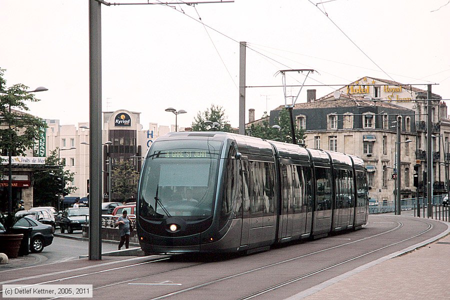 Straßenbahn Bordeaux - 
/ Bild: bordeaux_dk145804.jpg