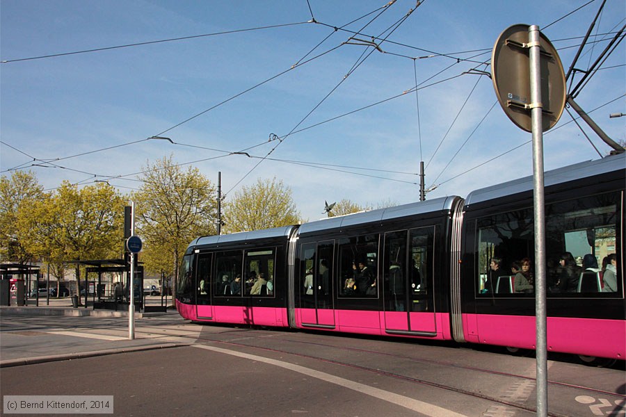Straßenbahn Dijon - 1003
/ Bild: dijon1003_bk1404010047.jpg