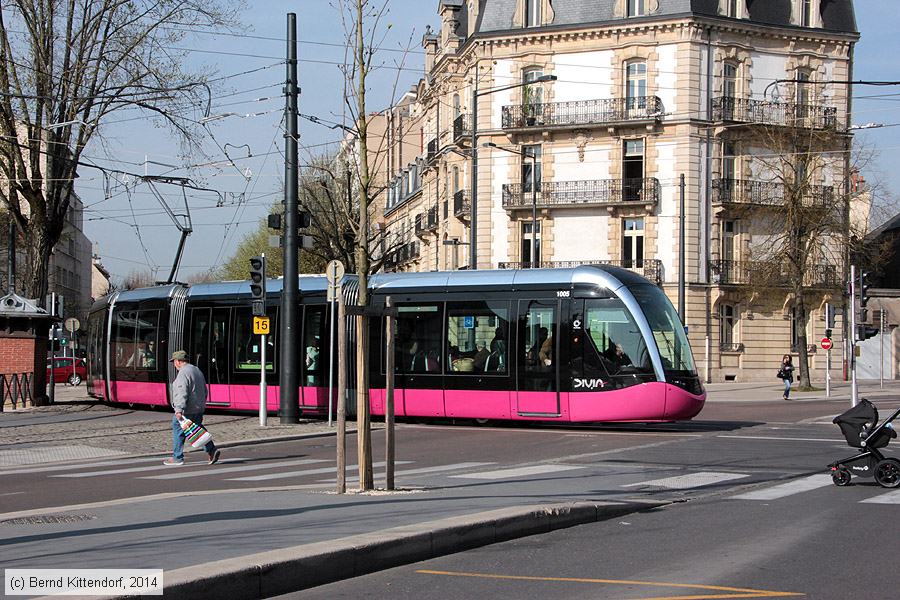 Straßenbahn Dijon - 1005
/ Bild: dijon1005_bk1404010081.jpg