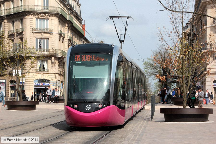 Straßenbahn Dijon - 1015
/ Bild: dijon1015_bk1404010327.jpg