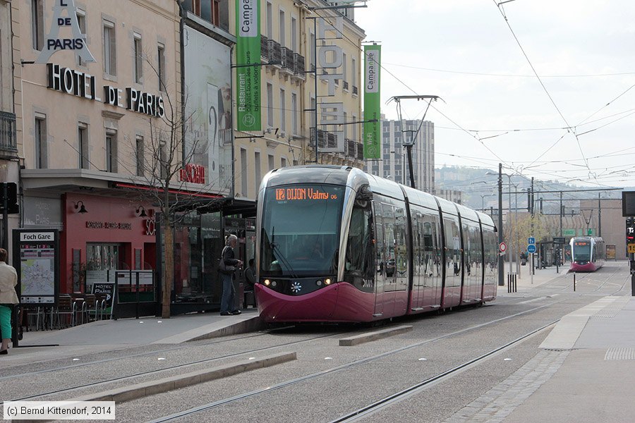 Straßenbahn Dijon - 1022
/ Bild: dijon1022_bk1404010358.jpg