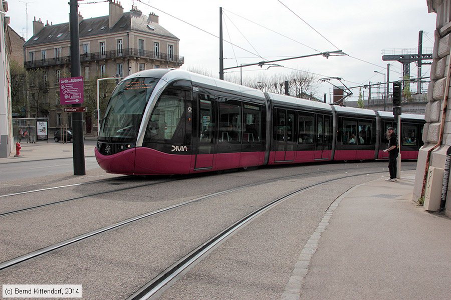 Straßenbahn Dijon - 1023
/ Bild: dijon1023_bk1404020059.jpg