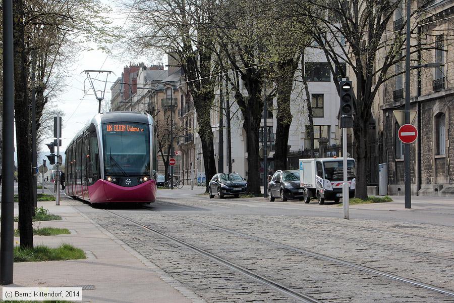 Straßenbahn Dijon - 1025
/ Bild: dijon1025_bk1404010283.jpg