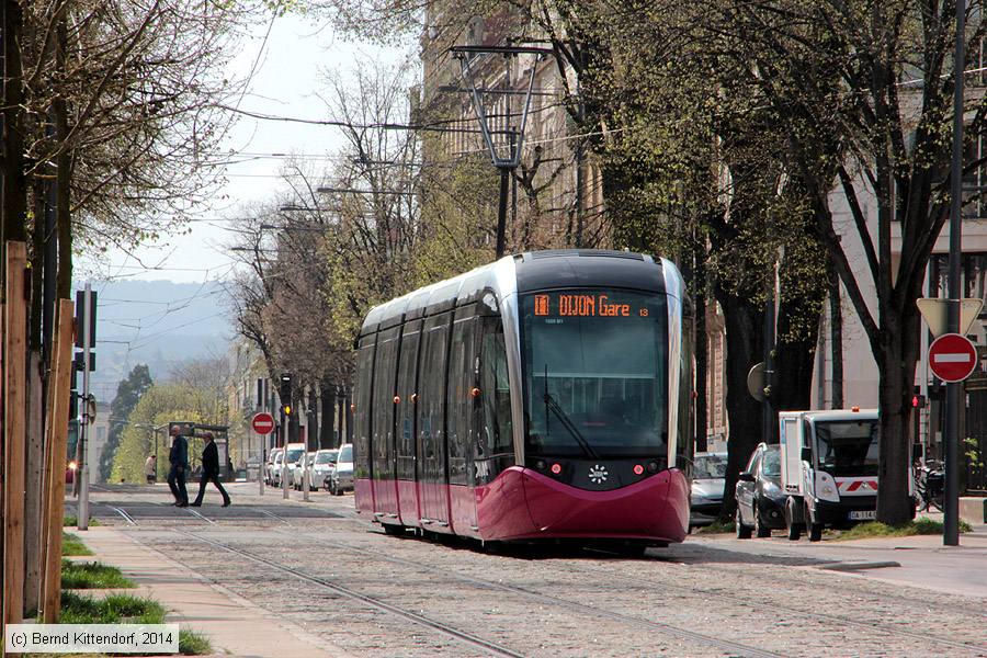 Straßenbahn Dijon - 1029
/ Bild: dijon1029_bk1404010256.jpg