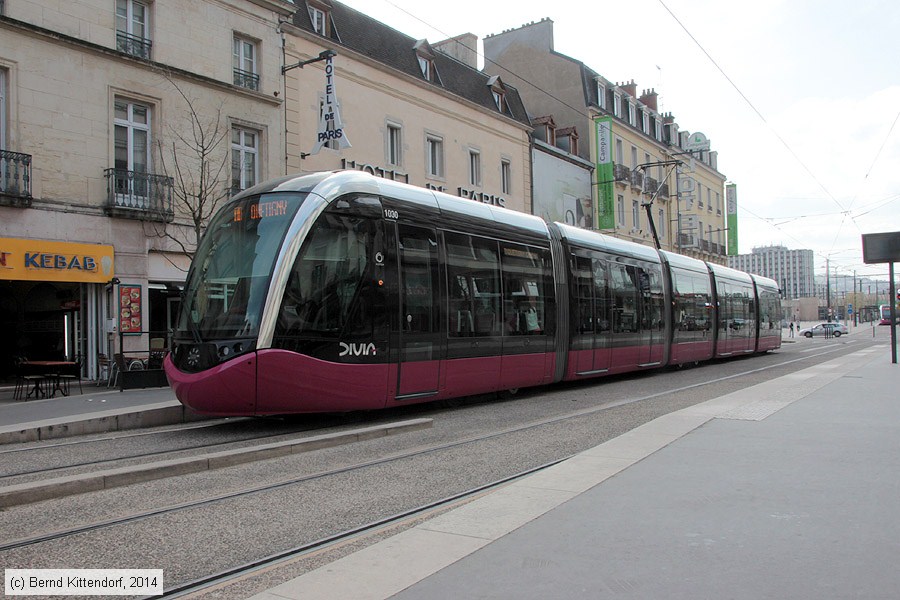 Straßenbahn Dijon - 1030
/ Bild: dijon1030_bk1404010369.jpg