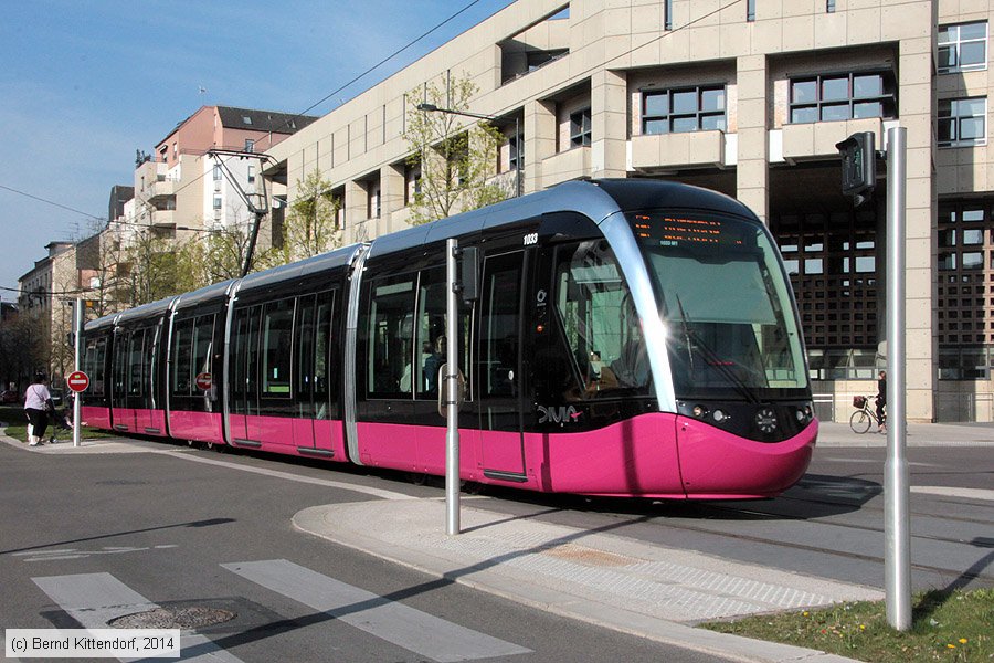 Straßenbahn Dijon - 1033
/ Bild: dijon1033_bk1404010036.jpg