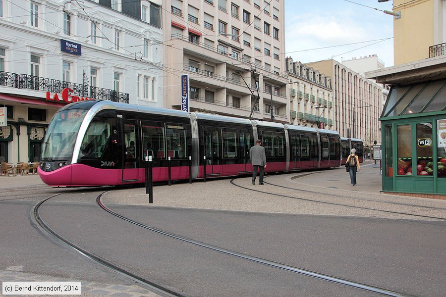 Straßenbahn Dijon - 1033
/ Bild: dijon1033_bk1404010412.jpg