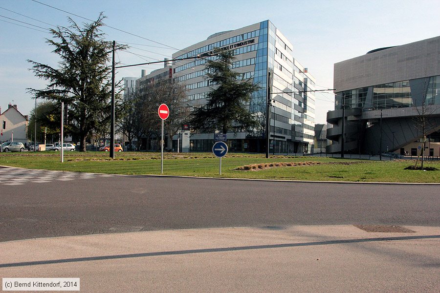 Stra&szlig;enbahn Dijon - Anlagen
/ Bild: dijonanlagen_bk1404010018.jpg