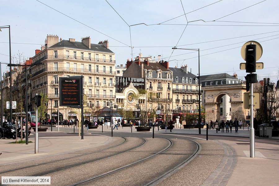 Stra&szlig;enbahn Dijon - Anlagen
/ Bild: dijonanlagen_bk1404010333.jpg