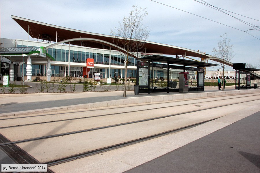 Straßenbahn Dijon - Anlagen
/ Bild: dijonanlagen_bk1404020250.jpg