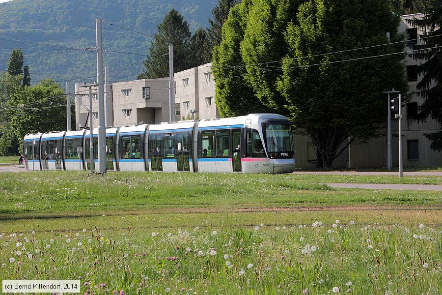 Stra&szlig;enbahn Grenoble - 6001
/ Bild: grenoble6001_bk1404260442.jpg