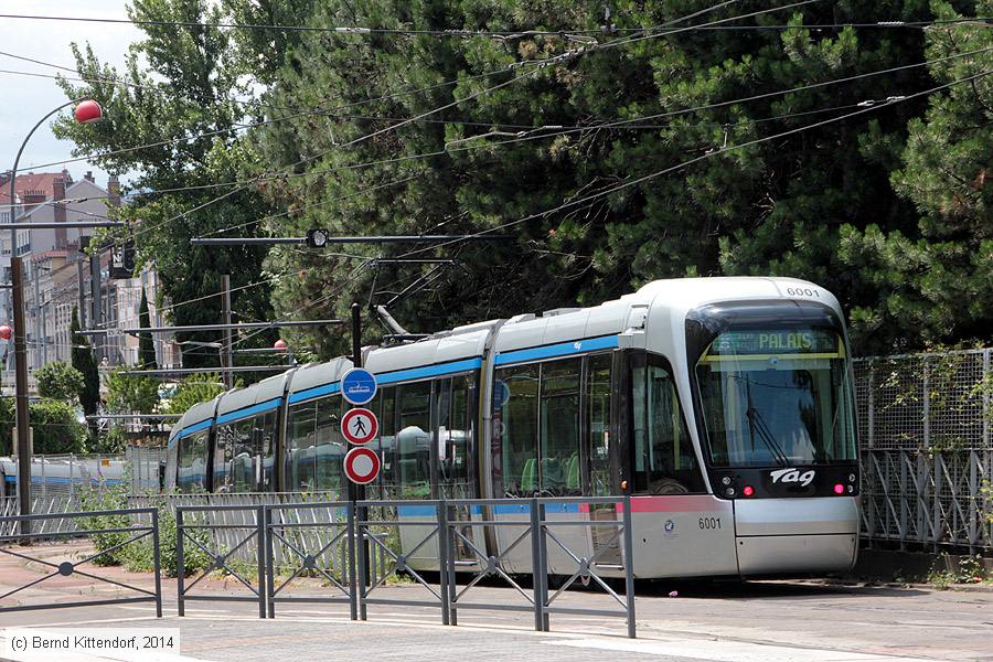 Stra&szlig;enbahn Grenoble - 6001
/ Bild: grenoble6001_bk1406280181.jpg