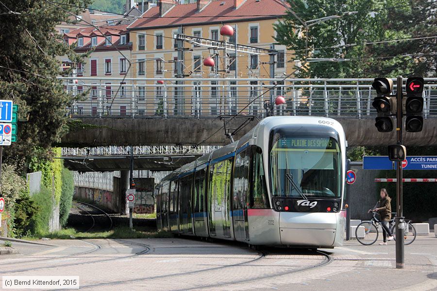 Stra&szlig;enbahn Grenoble - 6002
/ Bild: grenoble6002_bk1504290036.jpg