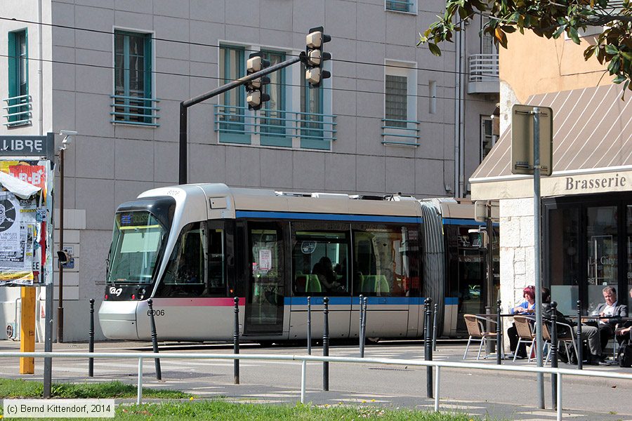 Stra&szlig;enbahn Grenoble - 6006
/ Bild: grenoble6006_bk1404260093.jpg