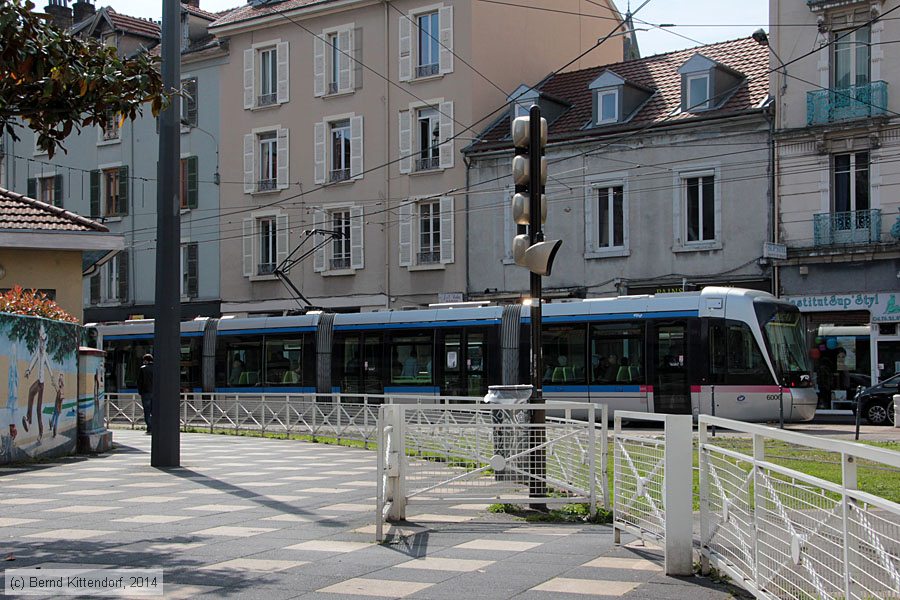 Stra&szlig;enbahn Grenoble - 6006
/ Bild: grenoble6006_bk1404260095.jpg
