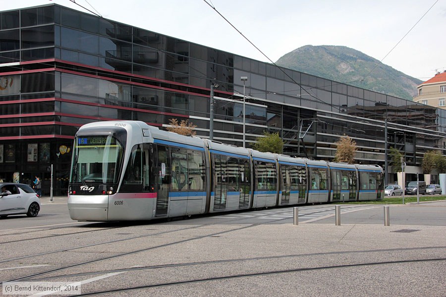 Stra&szlig;enbahn Grenoble - 6006
/ Bild: grenoble6006_bk1404260296.jpg