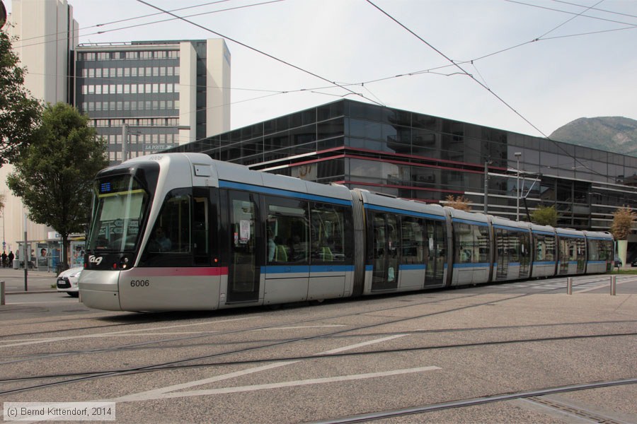 Stra&szlig;enbahn Grenoble - 6006
/ Bild: grenoble6006_bk1404260297.jpg