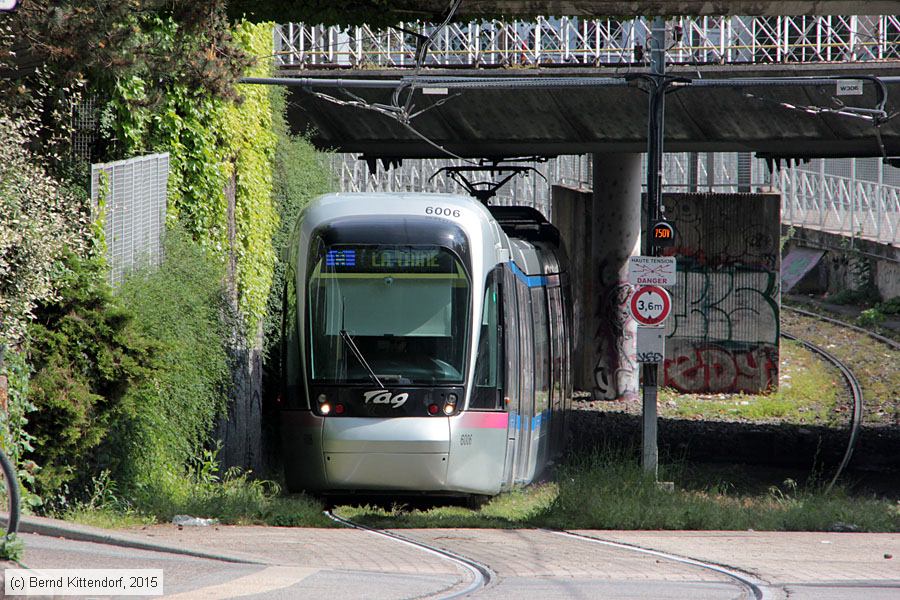 Stra&szlig;enbahn Grenoble - 6006
/ Bild: grenoble6006_bk1504290032.jpg