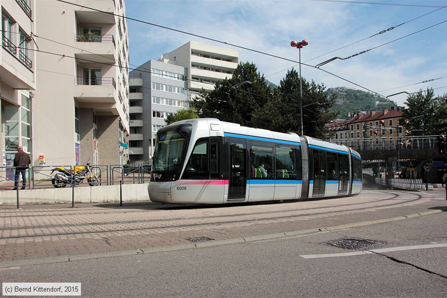 Stra&szlig;enbahn Grenoble - 6006
/ Bild: grenoble6006_bk1504290033.jpg