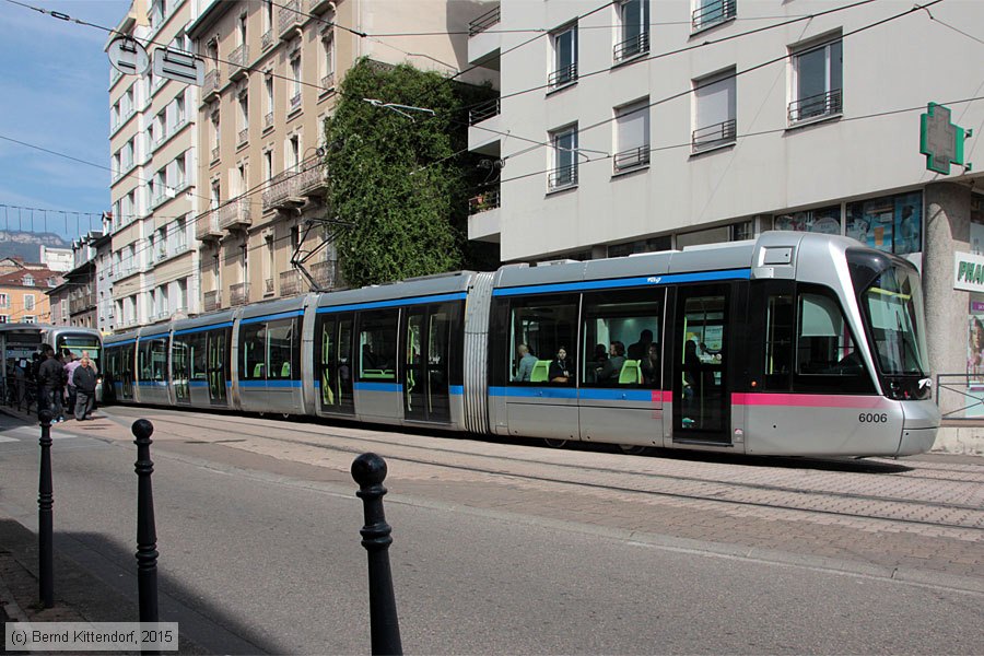 Stra&szlig;enbahn Grenoble - 6006
/ Bild: grenoble6006_bk1504290034.jpg