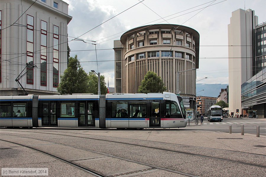 Straßenbahn Grenoble - 6007
/ Bild: grenoble6007_bk1404260285.jpg Straßenbahn Grenoble - 6007
/ Bild: grenoble6007_bk1404260285.jpg
