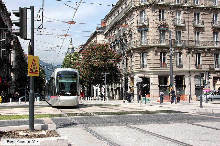 Stra&szlig;enbahn Grenoble - 6014
/ Bild: grenoble6014_bk1404260139.jpg
