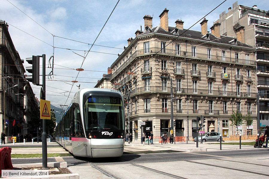 Stra&szlig;enbahn Grenoble - 6014
/ Bild: grenoble6014_bk1404260140.jpg