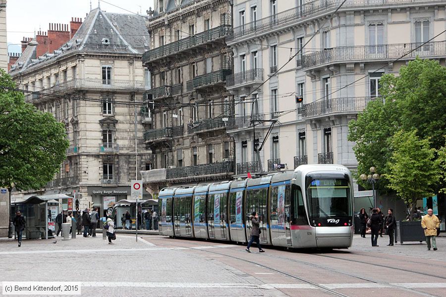 Stra&szlig;enbahn Grenoble - 6014
/ Bild: grenoble6014_bk1504280105.jpg