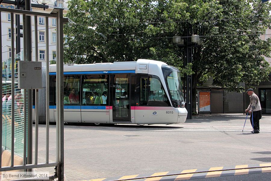 Stra&szlig;enbahn Grenoble - 6015
/ Bild: grenoble6015_bk1406280173.jpg