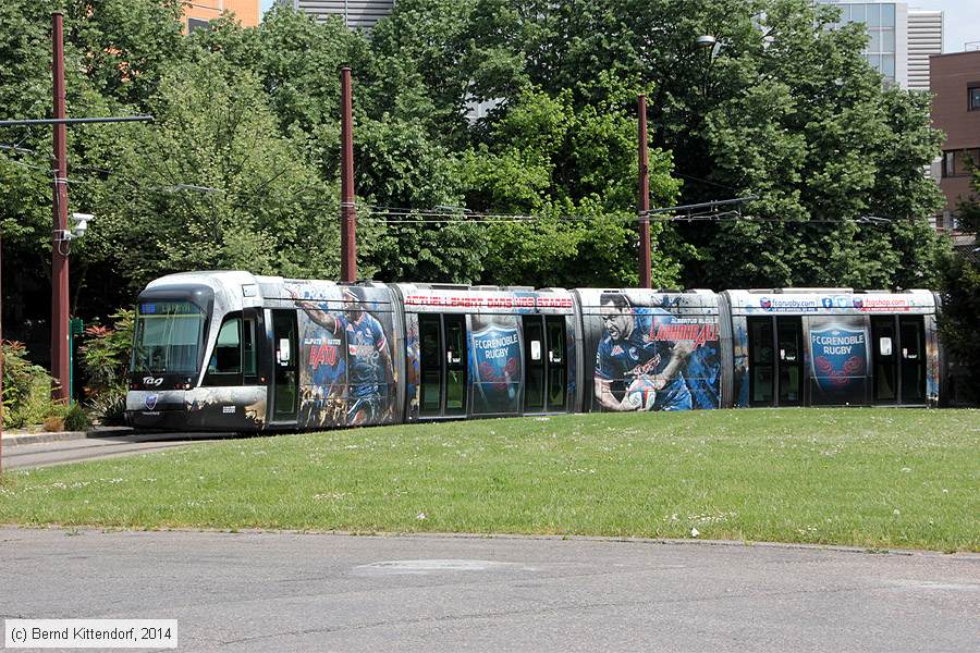 Straßenbahn Grenoble - 6016
/ Bild: grenoble6016_bk1404260169.jpg Straßenbahn Grenoble - 6016
/ Bild: grenoble6016_bk1404260169.jpg
