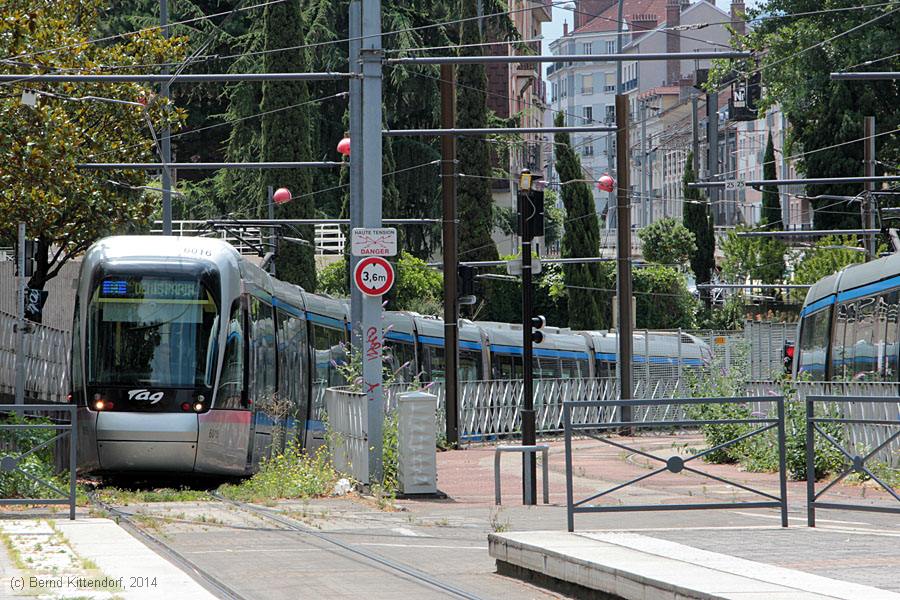 Stra&szlig;enbahn Grenoble - 6016
/ Bild: grenoble6016_bk1406280182.jpg