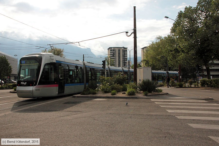 Stra&szlig;enbahn Grenoble - 6016
/ Bild: grenoble6016_bk1504280175.jpg
