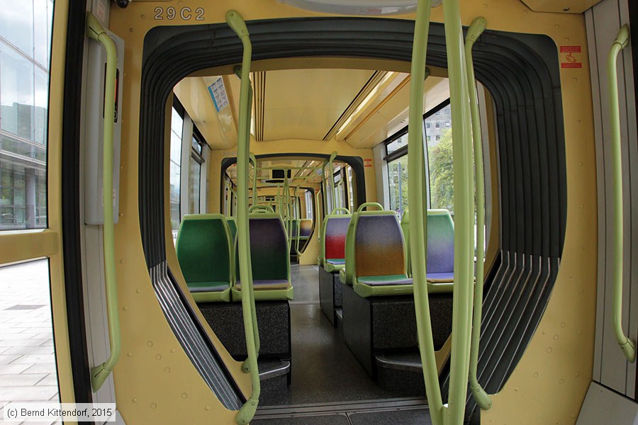 Straßenbahn Grenoble - 6029 - Innenansicht
/ Bild: grenoble6029_bk1504270142.jpg