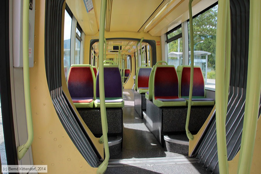 Straßenbahn Grenoble - 6030 - Innenansicht
/ Bild: grenoble6030_bk1406280325.jpg