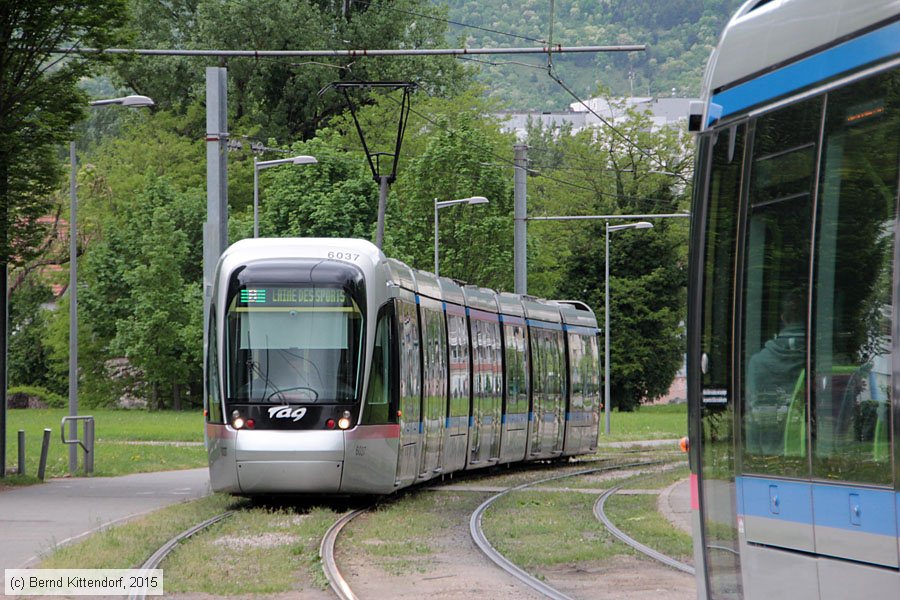 Stra&szlig;enbahn Grenoble - 6037
/ Bild: grenoble6037_bk1504270235.jpg