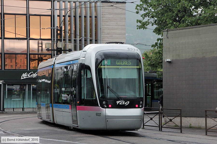 Stra&szlig;enbahn Grenoble - 6037
/ Bild: grenoble6037_bk1504270275.jpg