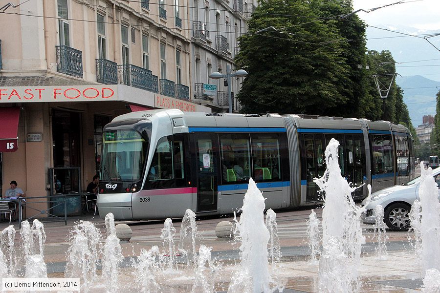 Stra&szlig;enbahn Grenoble - 6038
/ Bild: grenoble6038_bk1406280110.jpg