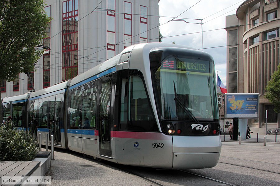 Stra&szlig;enbahn Grenoble - 6042
/ Bild: grenoble6042_bk1404260279.jpg