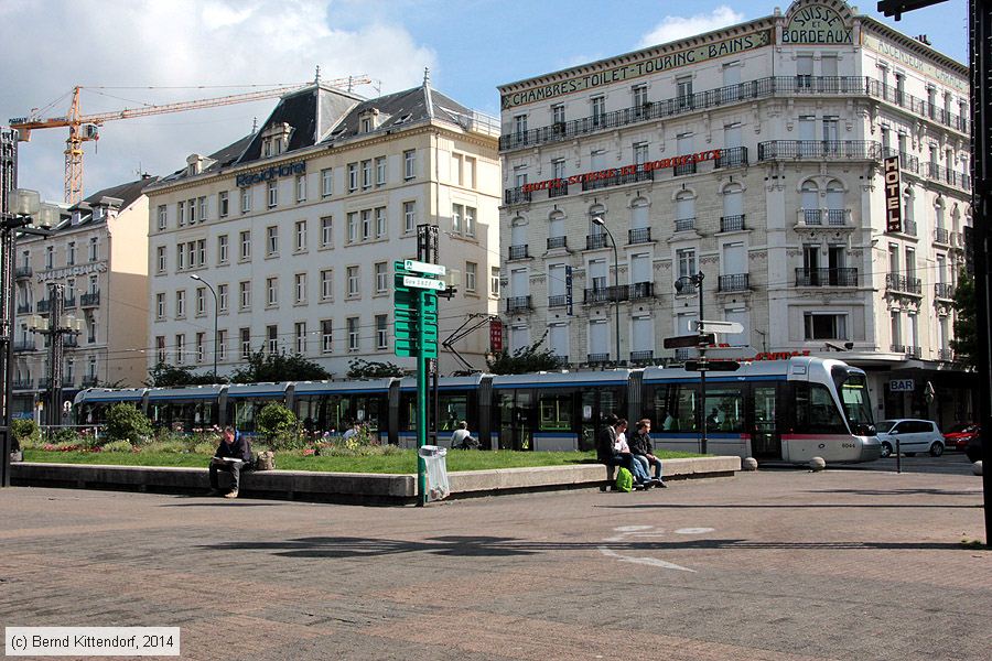 Stra&szlig;enbahn Grenoble - 6044
/ Bild: grenoble6044_bk1404260068.jpg