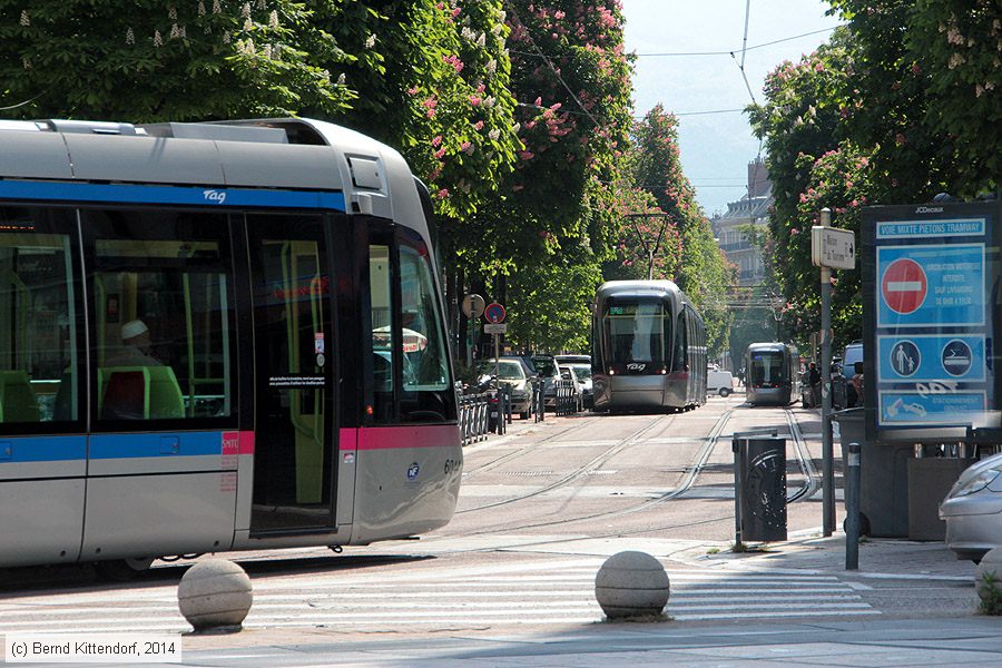 Stra&szlig;enbahn Grenoble - 6044
/ Bild: grenoble6044_bk1404260069.jpg